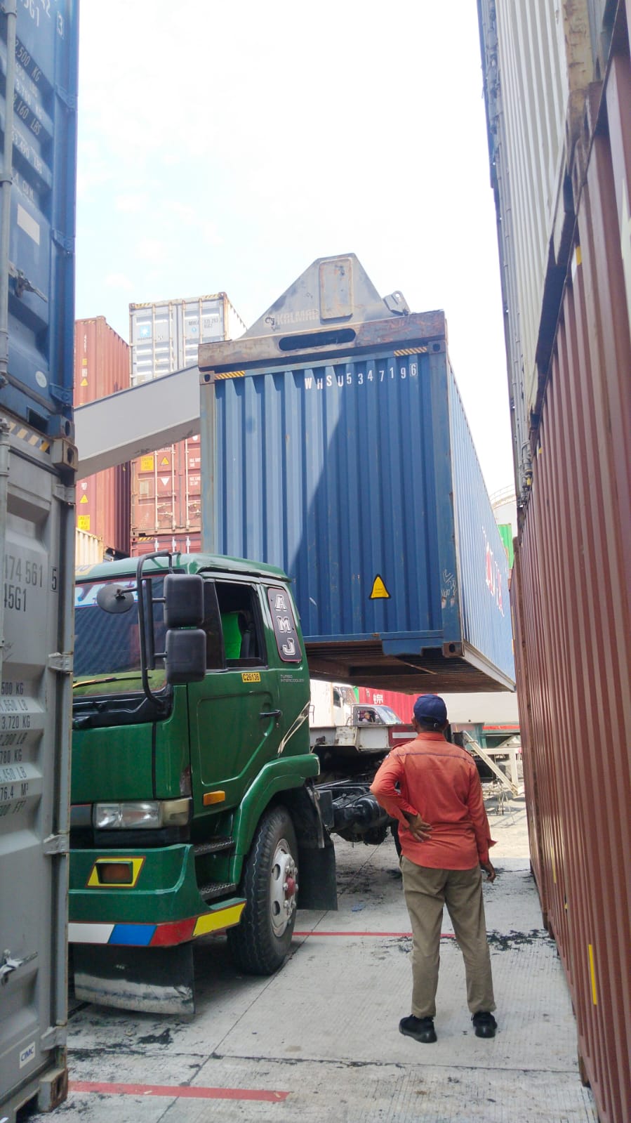 Export and Import Services