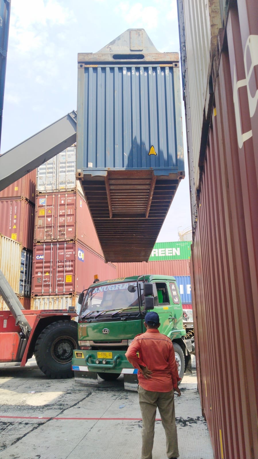 Export and Import Services
